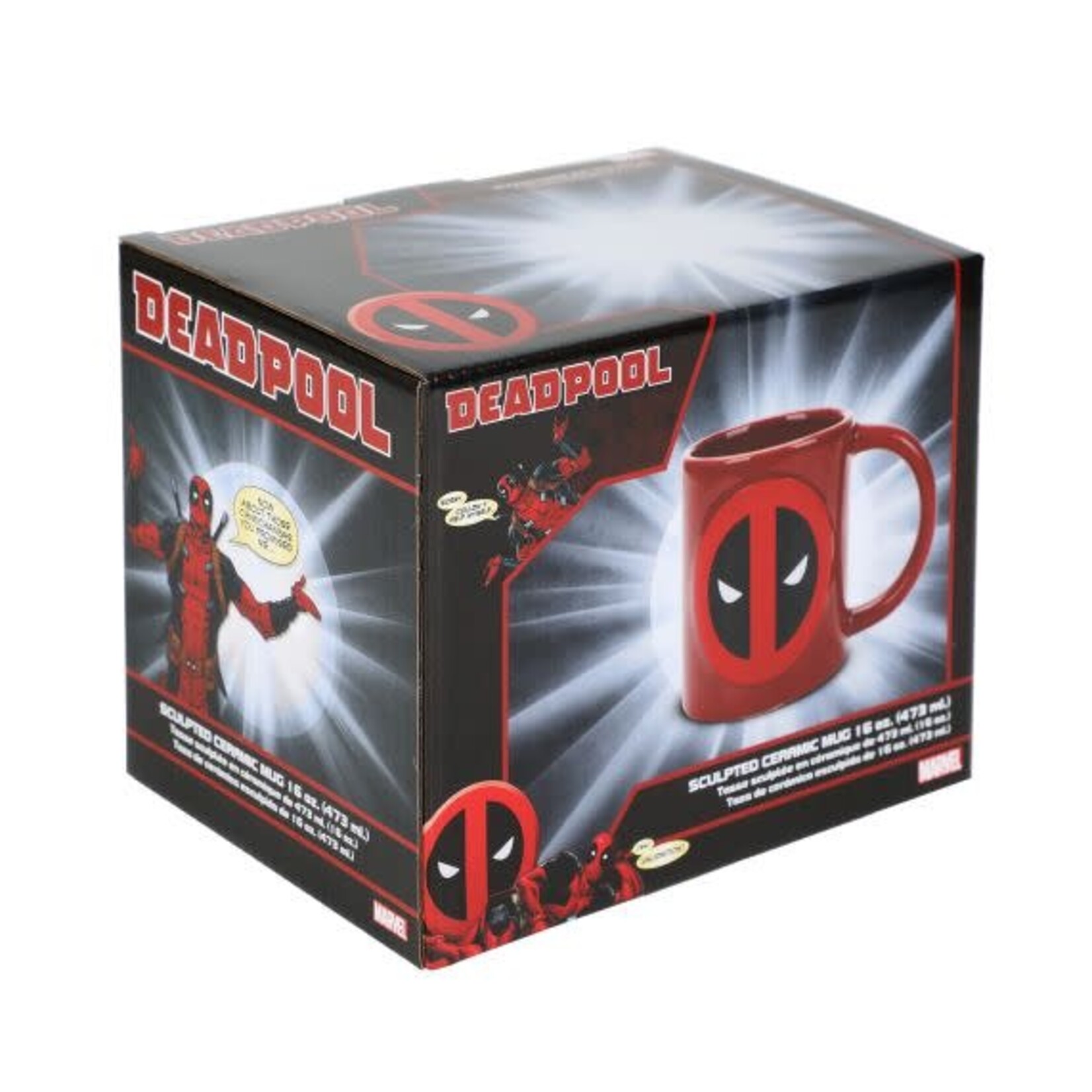 Bioworld Tasse 16oz Deadpool
