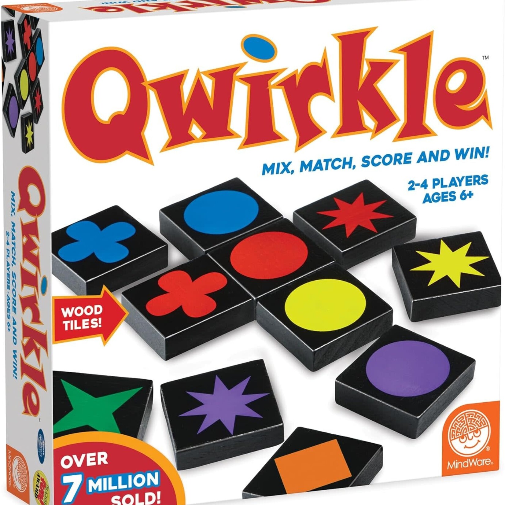 Outset Media Games Qwirkle Bilingue