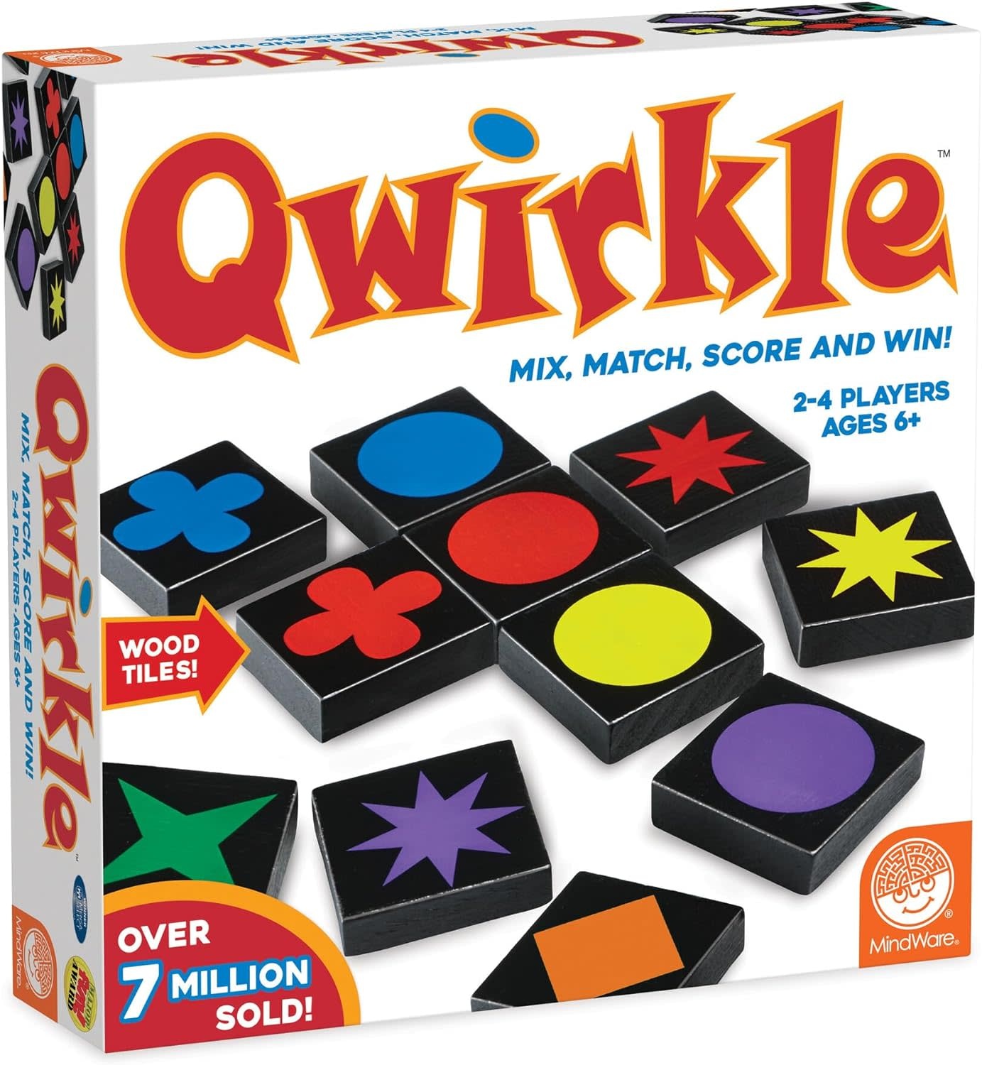 Outset Media Games Qwirkle Bilingue