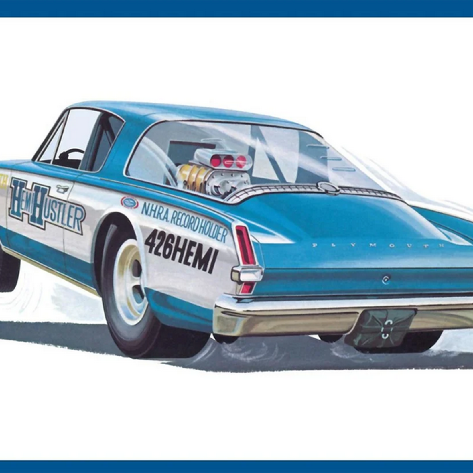 AMT AMT - Funny Car - '66 Plymouth Barracuda
