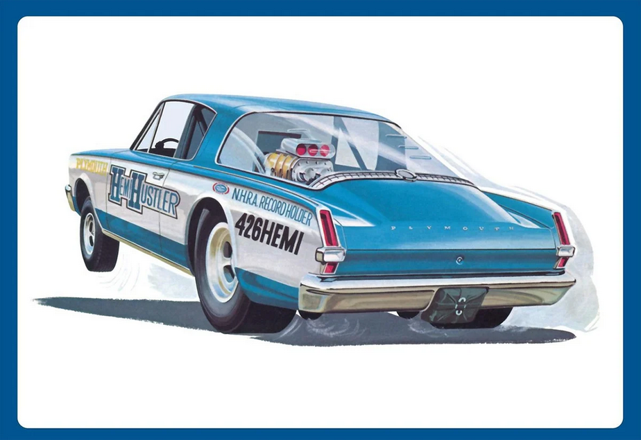AMT AMT - Funny Car - '66 Plymouth Barracuda