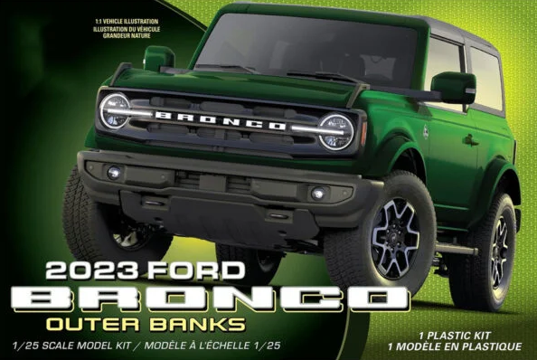 AMT AMT - 2023 Ford Bronco Outer Banks