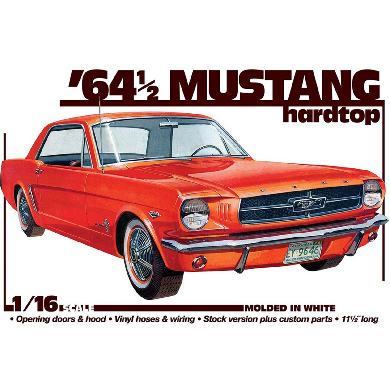 AMT AMT - '64 1/2 Mustang Hardtop