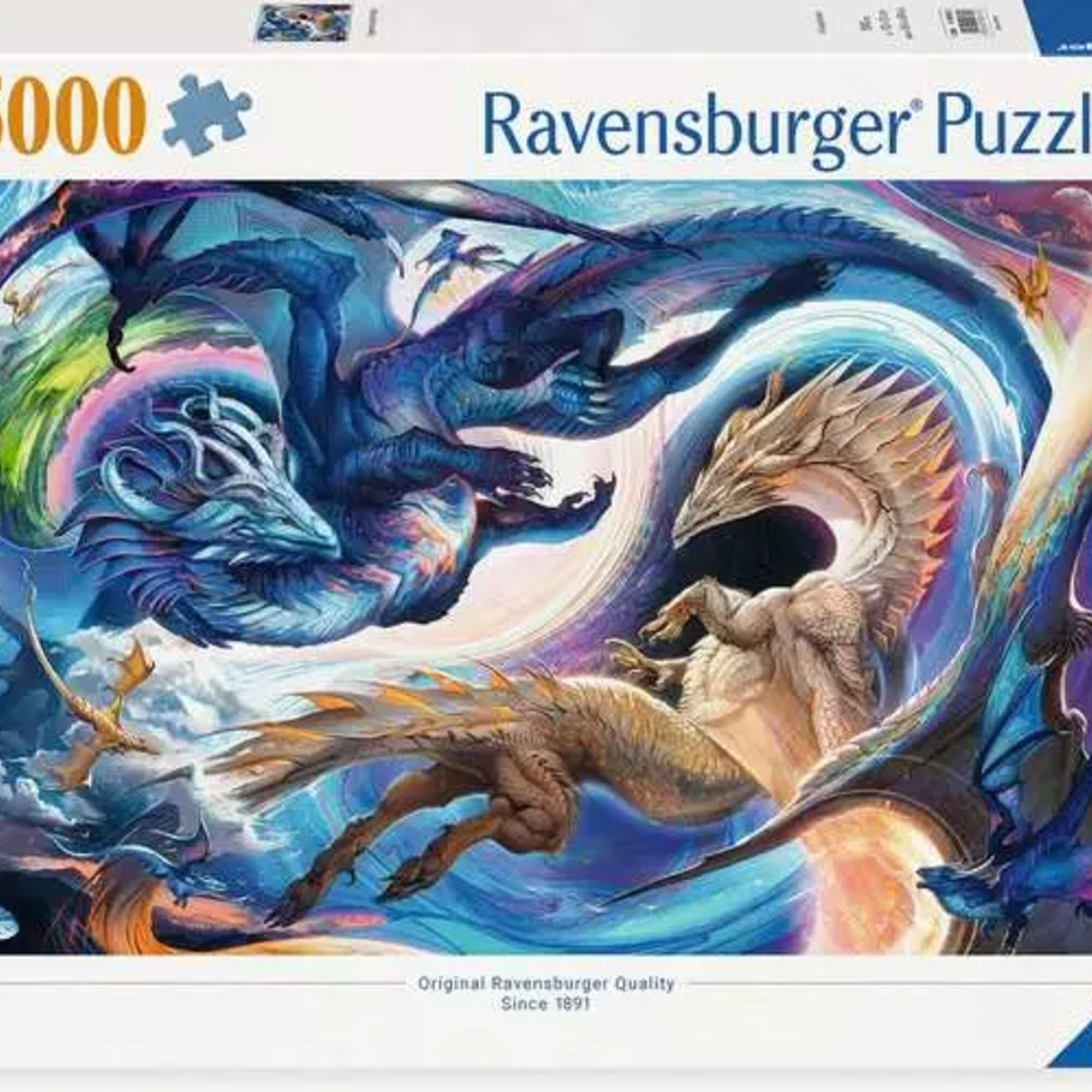 Ravensburger Ravens 5000 - Dragon at Day and Night