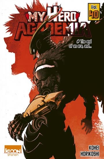 Ki-oon Manga - My Hero Academia Tome 40