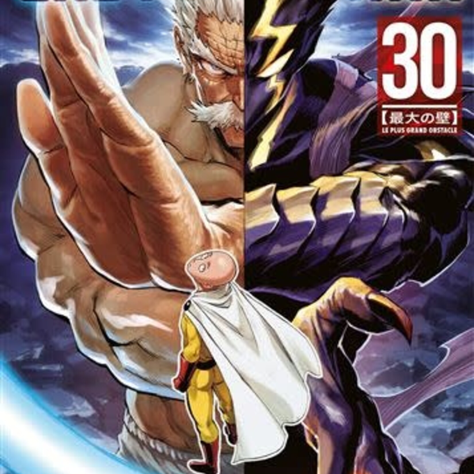 Kurokawa Manga - One Punch Man Tome 30