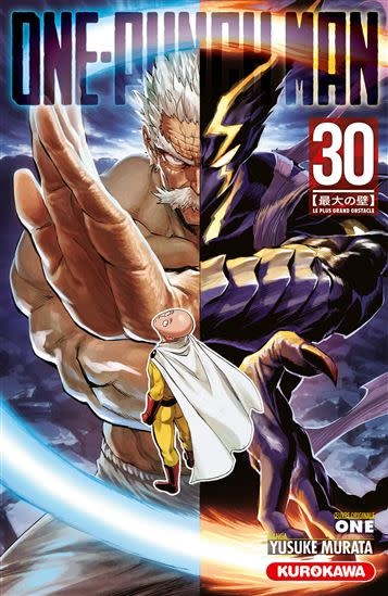 Kurokawa Manga - One Punch Man Tome 30