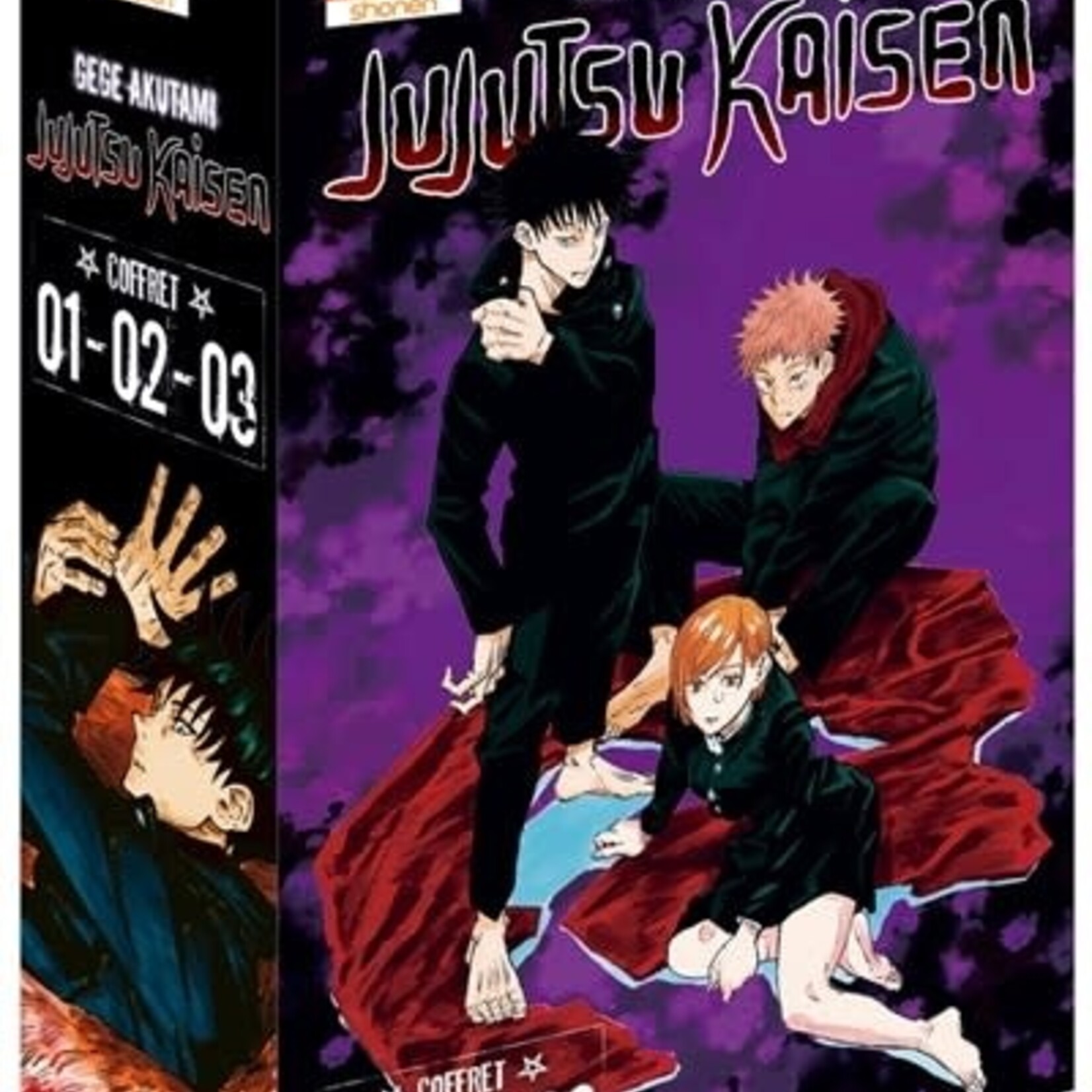Ki-oon Manga - Coffret Jujutsu Kaisen