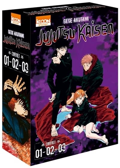 Ki-oon Manga - Coffret Jujutsu Kaisen