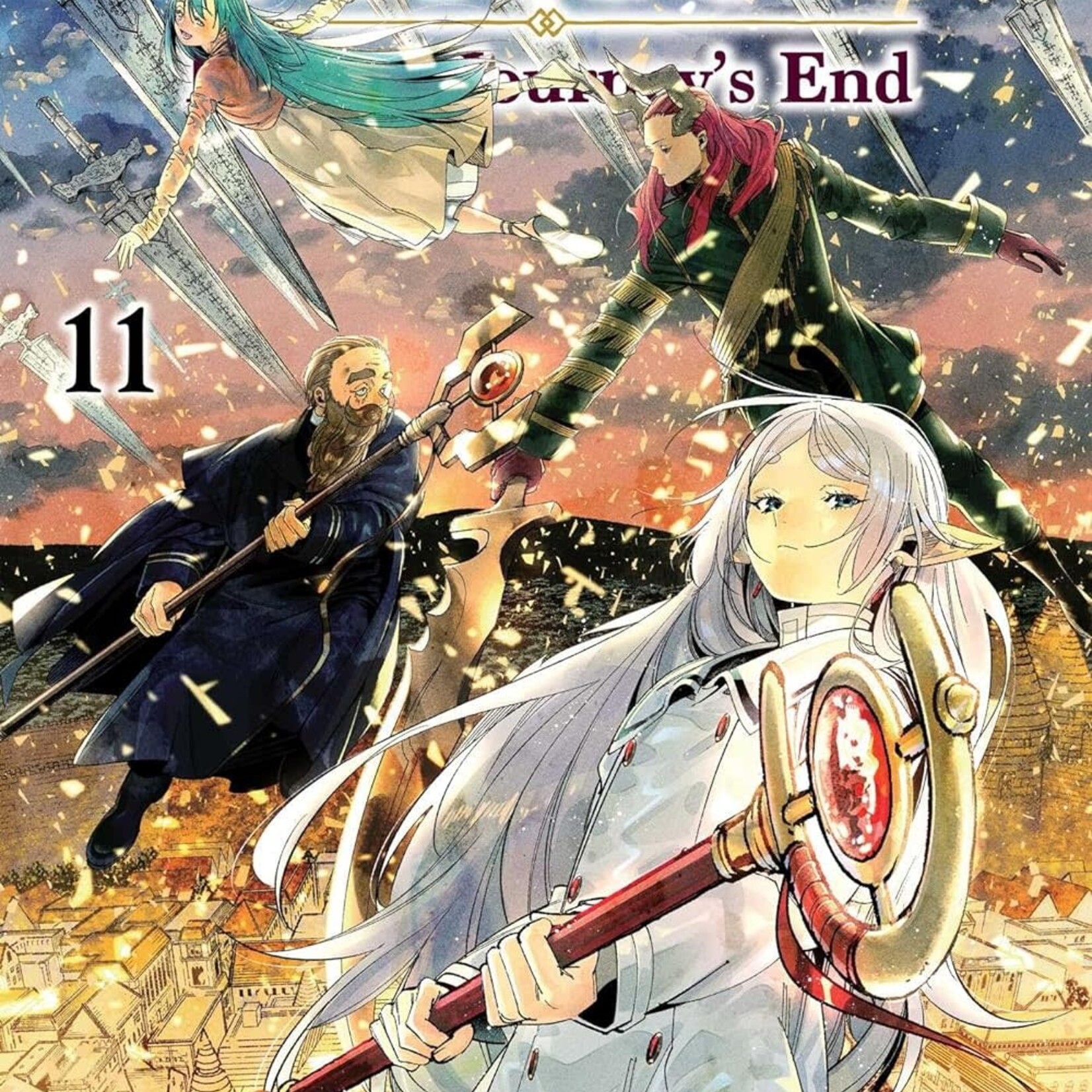 Ki-oon Manga - Frieren Tome 11