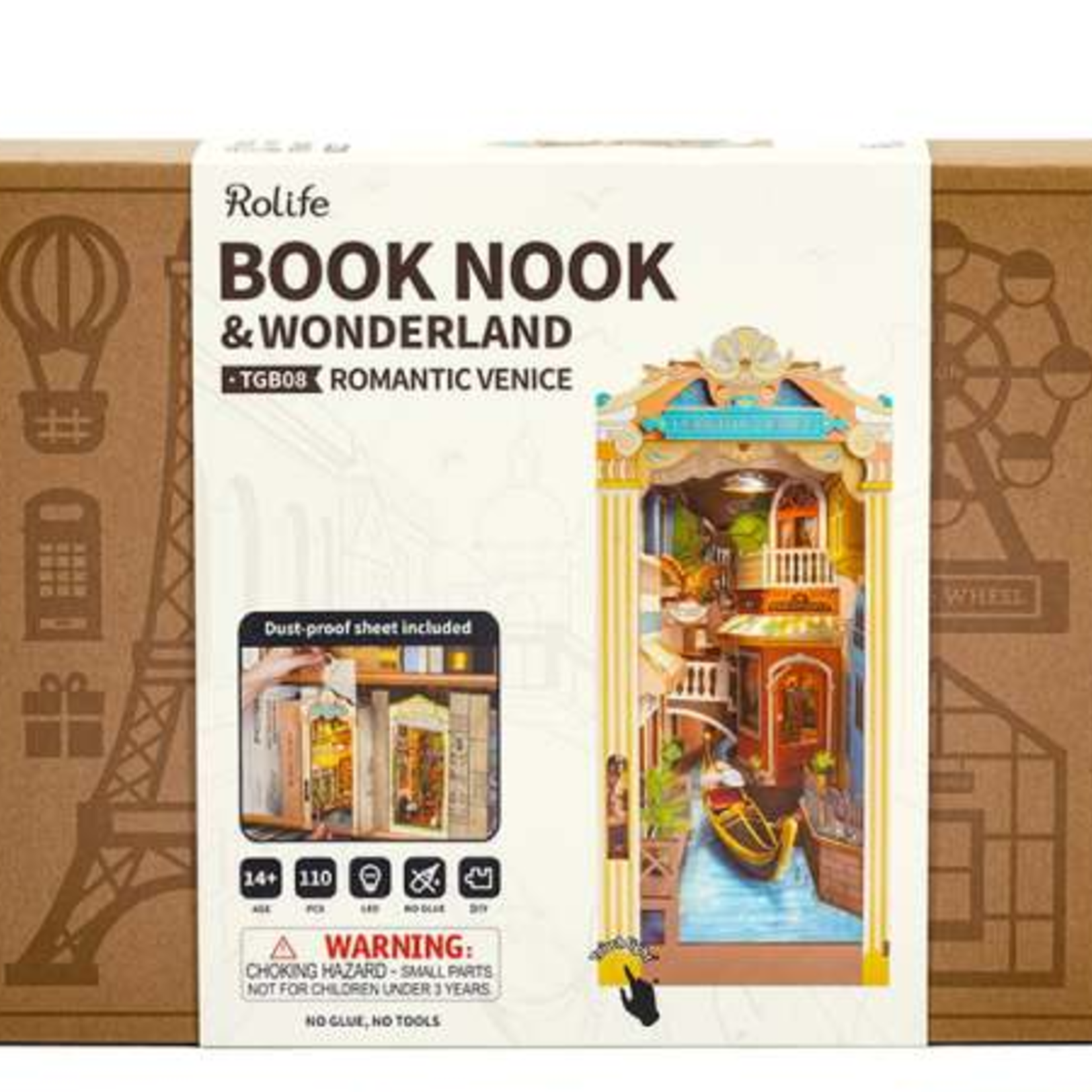 Robotime Rolife - Book nook & Wonderland - Romantic Venice
