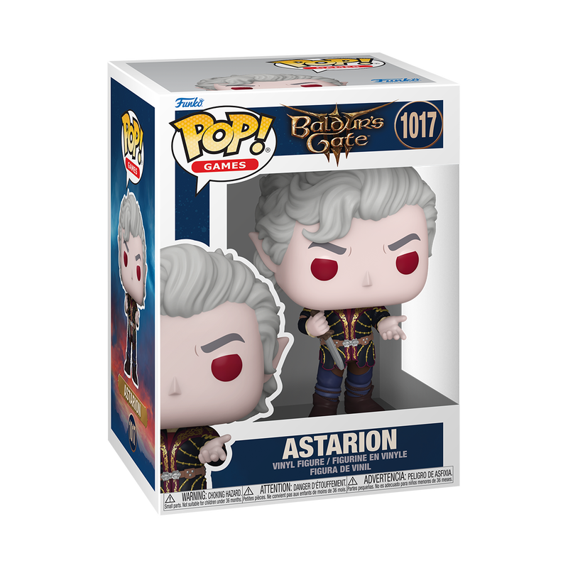 Funko Pop! Baldur's Gate 3 1017 - Astarion