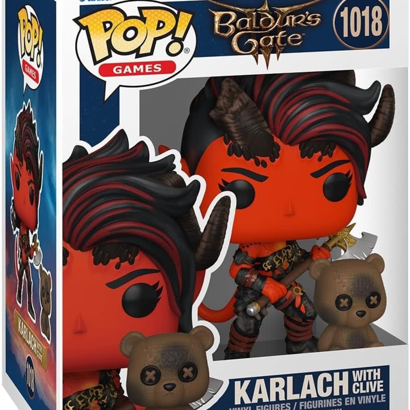 Funko Pop! Baldur's Gate 3 1018 - Karlach