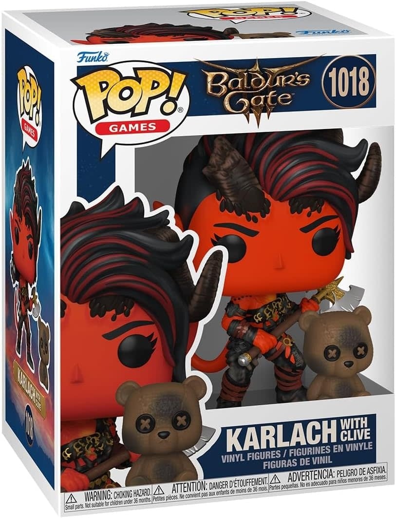Funko Pop! Baldur's Gate 3 1018 - Karlach
