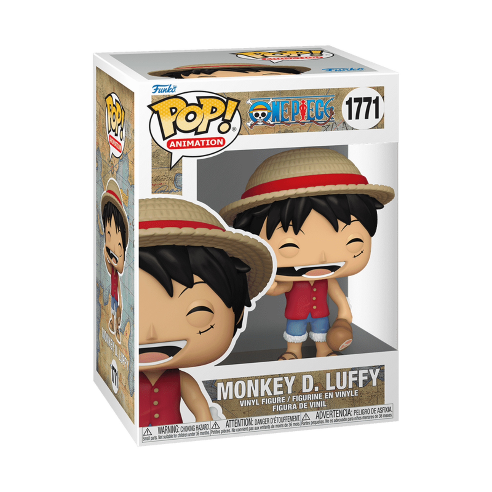 Funko Pop! One Piece 1771 - Monkey D. Luffy