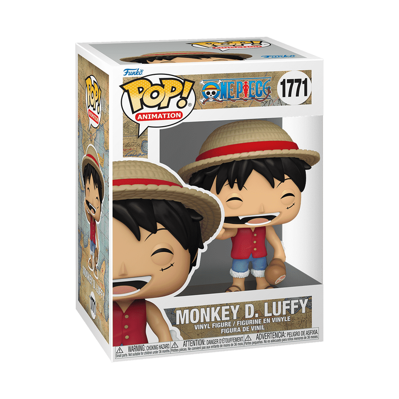 Funko Pop! One Piece 1771 - Monkey D. Luffy