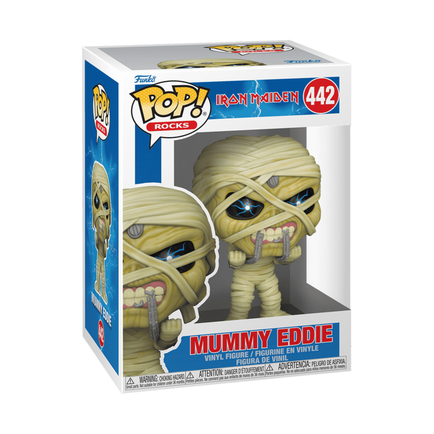 Funko Pop! Iron Maiden 442 - Mummy Eddie