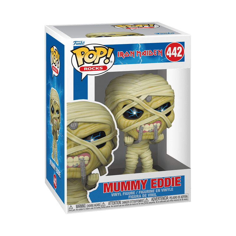 Funko Pop! Iron Maiden 442 - Mummy Eddie