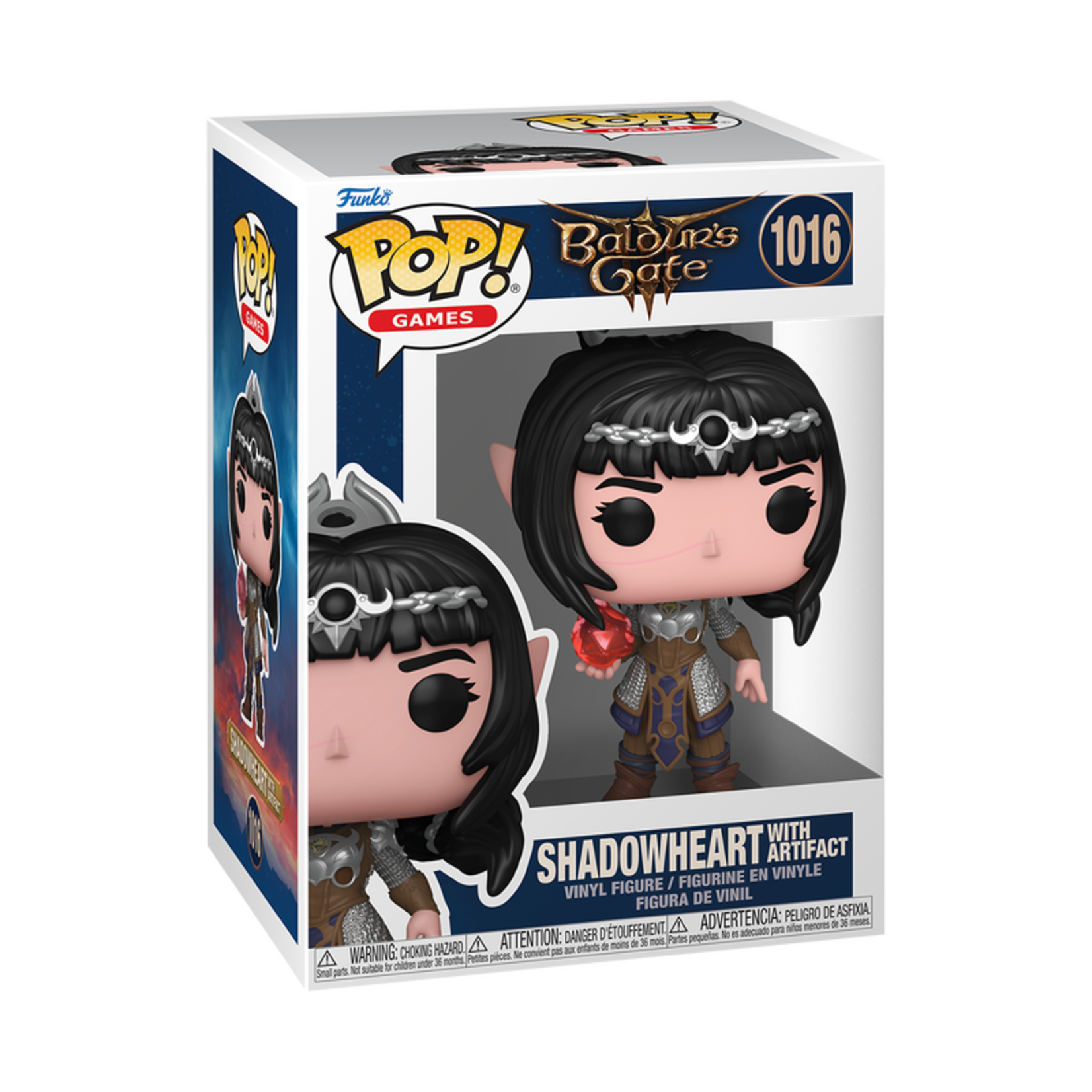 Funko Pop! Baldur's Gate 3 1016 - Shadowheart