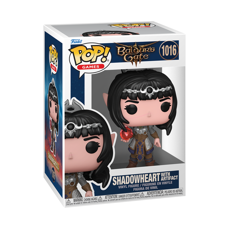Funko Pop! Baldur's Gate 3 1016 - Shadowheart