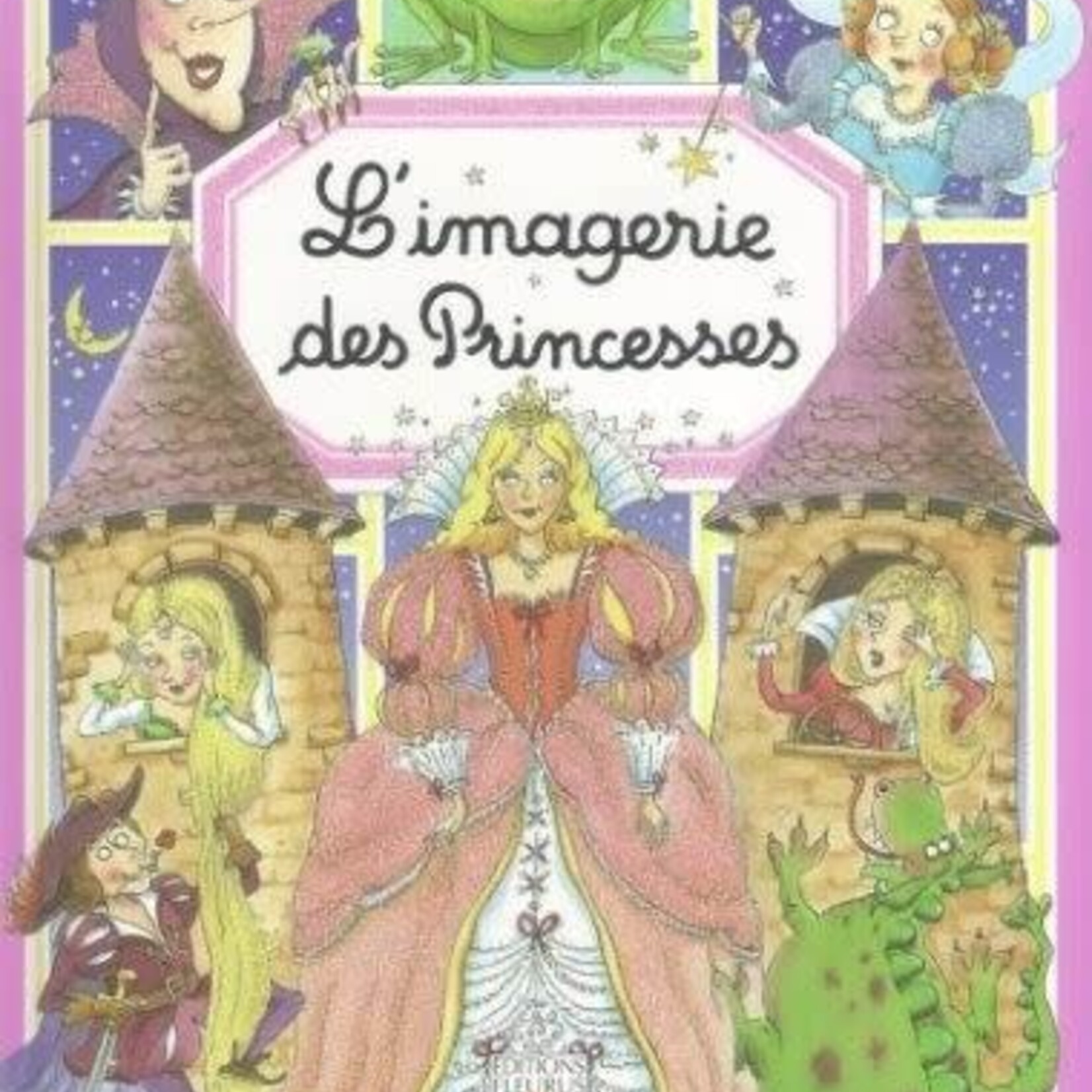 Fleurus L'imagerie des bébés - Les princesses
