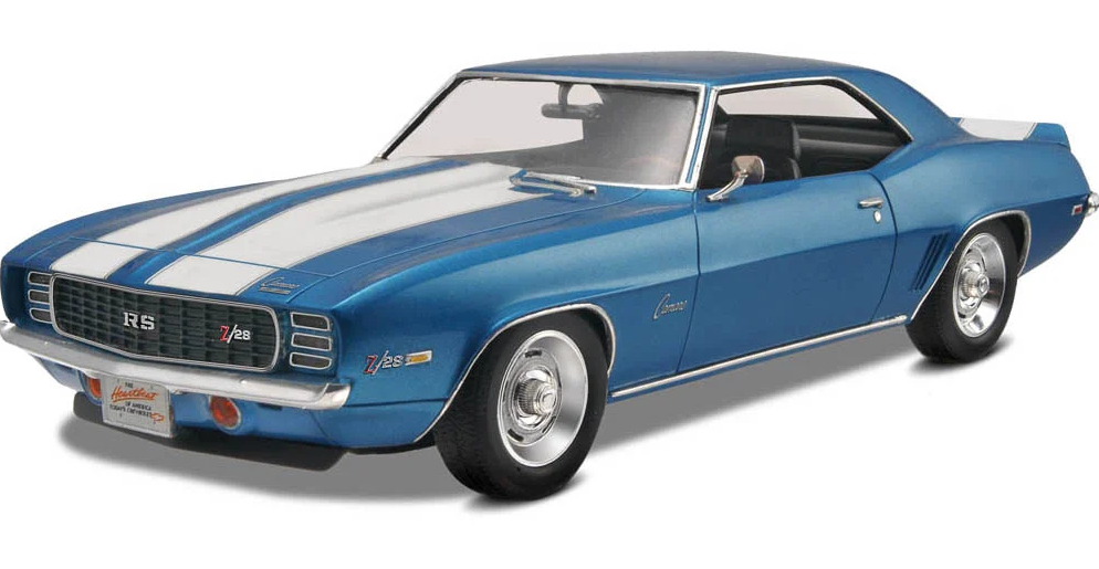 Revell Revell - 1969 Chevy Camaro Z/28