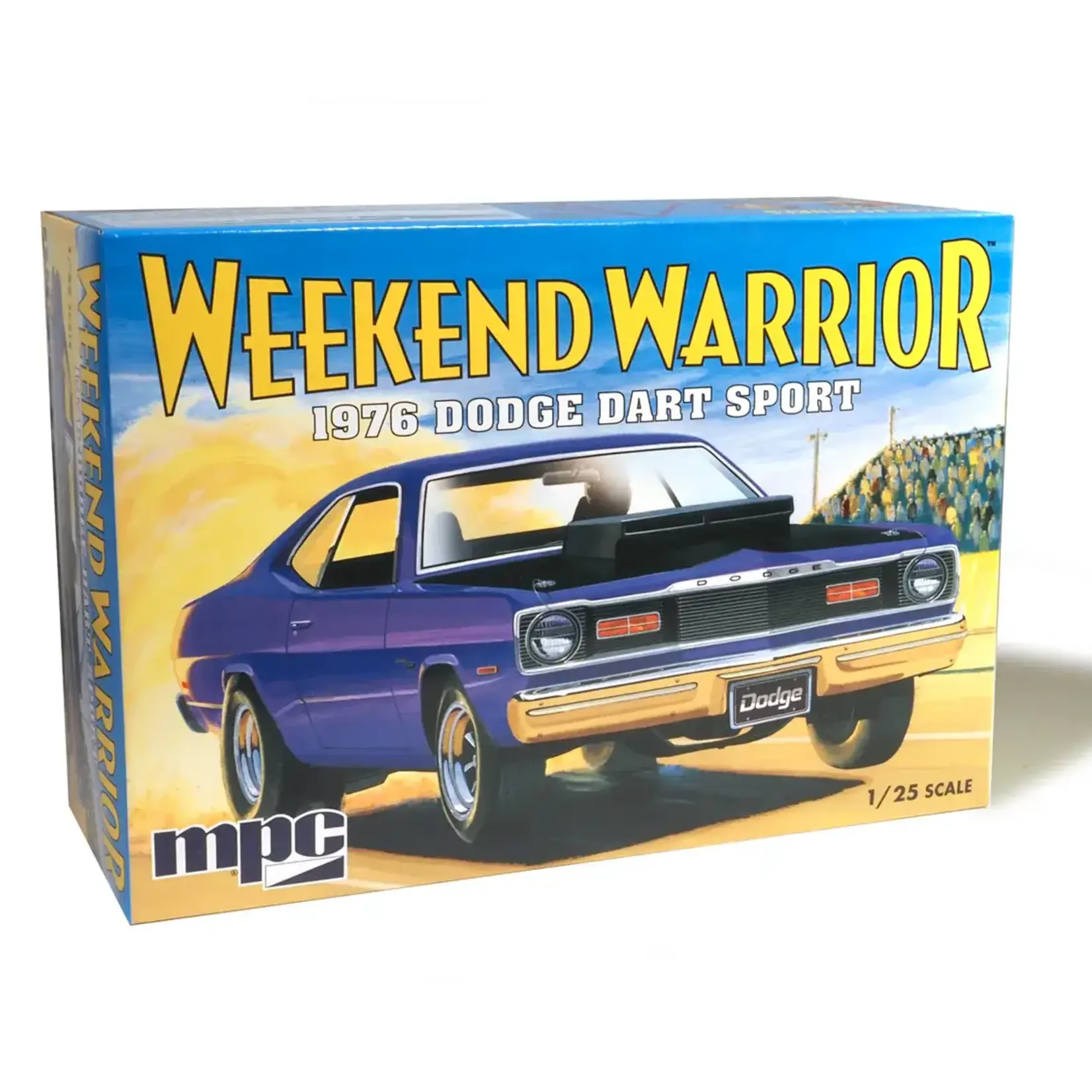 MPC Models MPC - 1976 Dodge Dart Sport Weekend Warrior