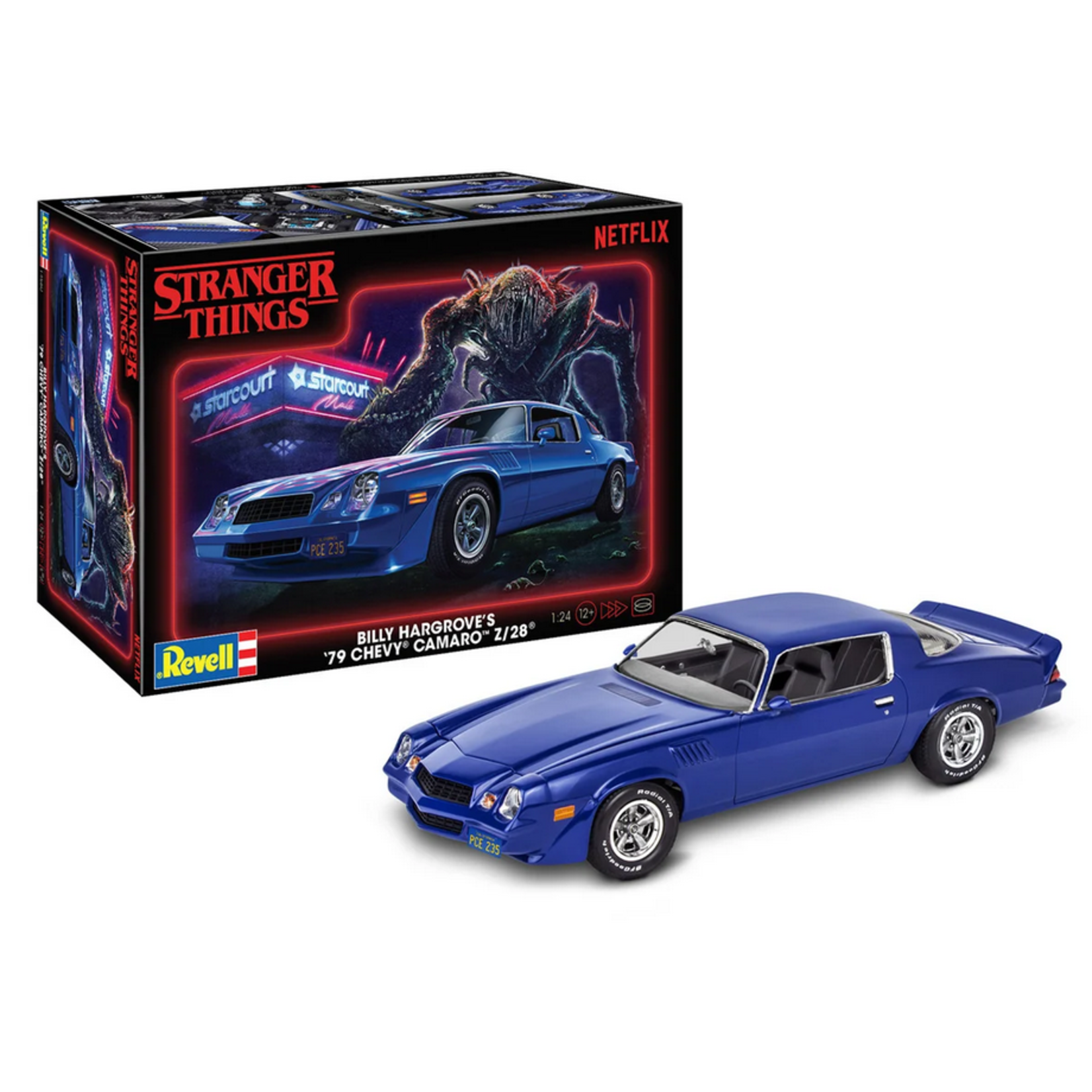 Revell Revell - 79' Chevy Camaro Stranger Things