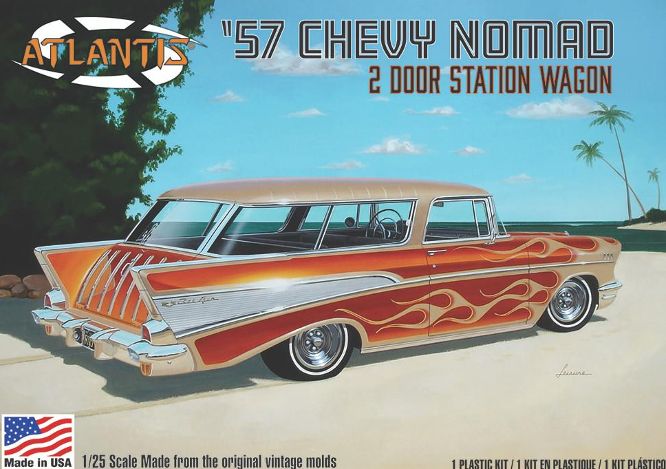 Atlantis Atlantis - 57' Chevy Nomad