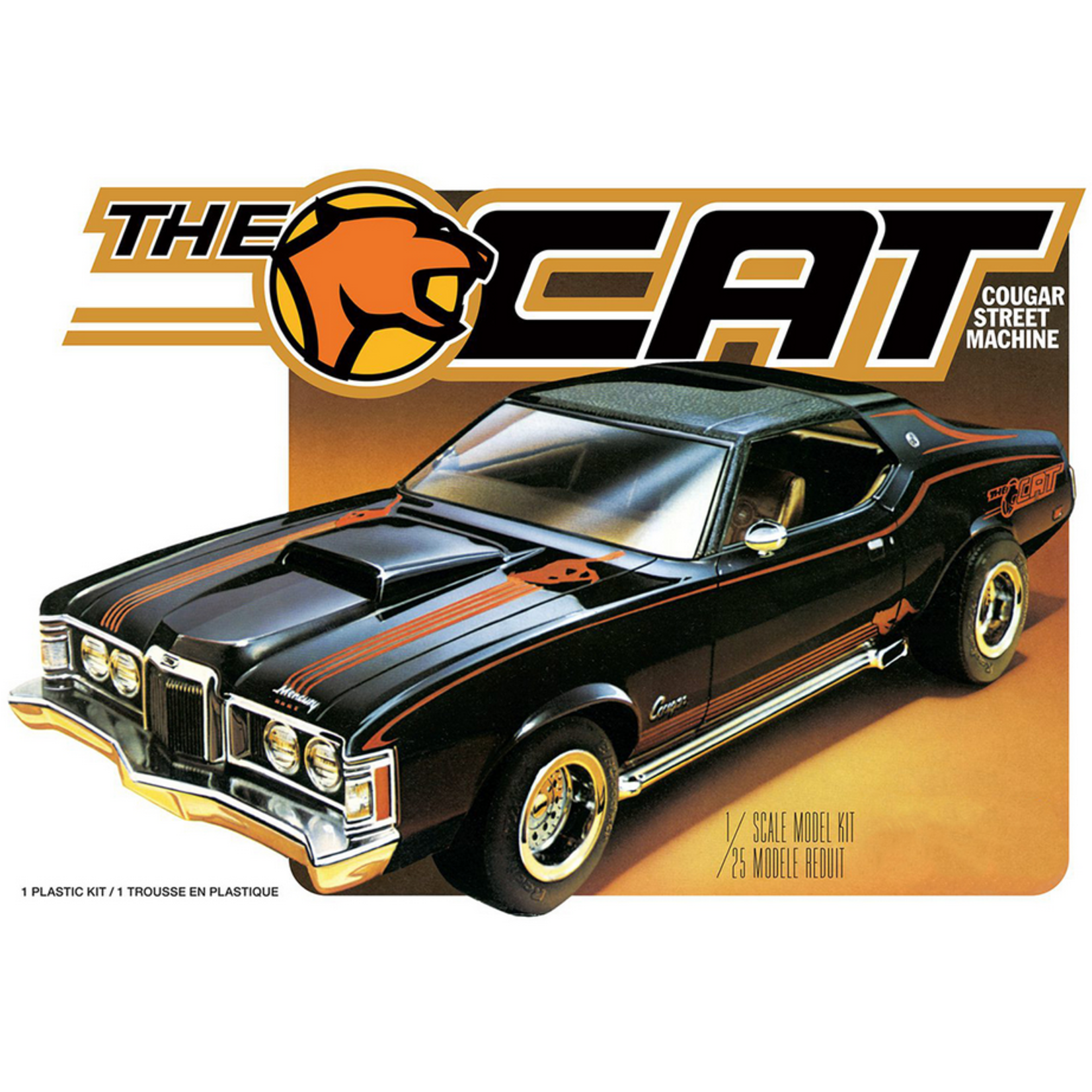 MPC Models MPC - 73' Mercury Cougar "The Cat"
