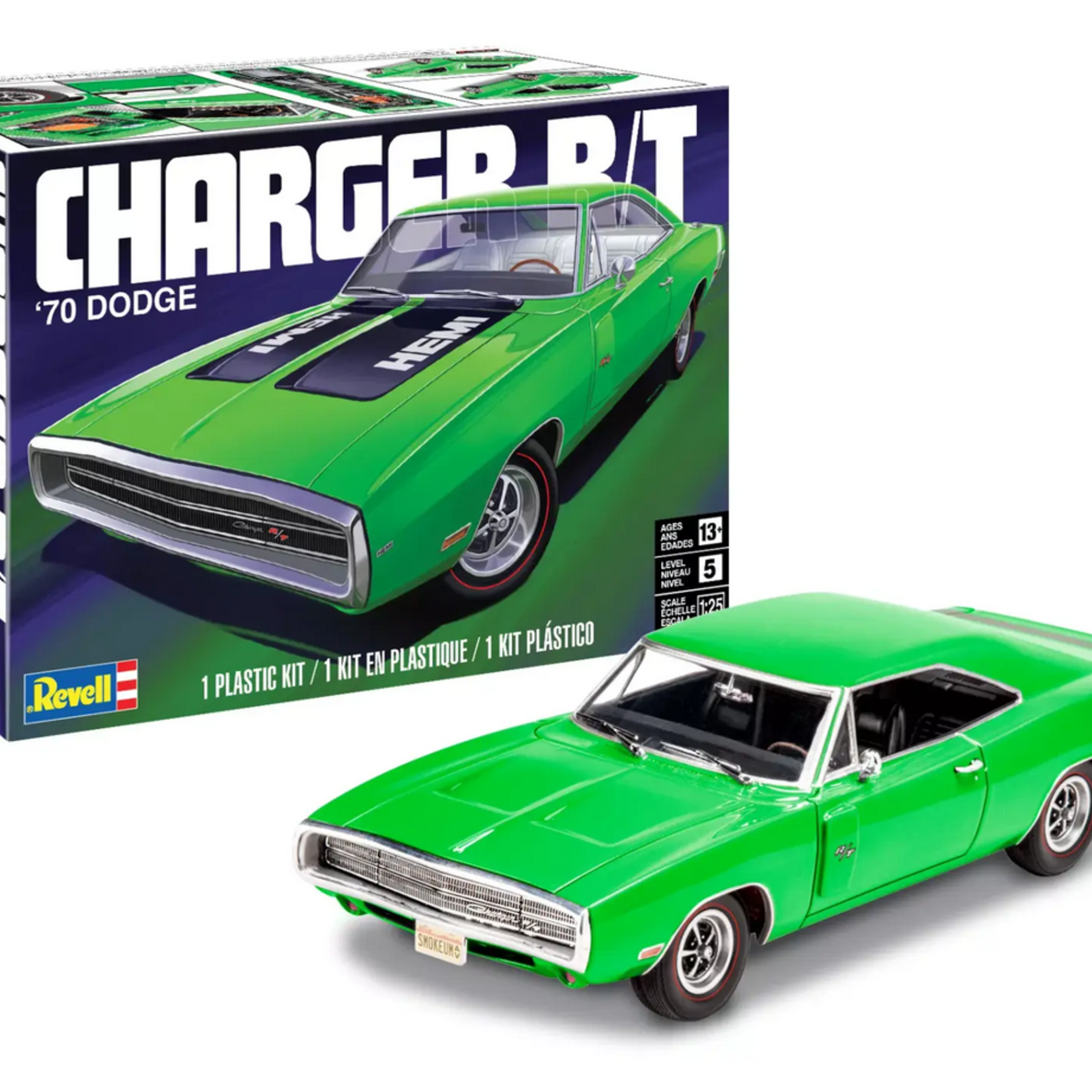 Revell Revell - 70' Dodge Charger R/T