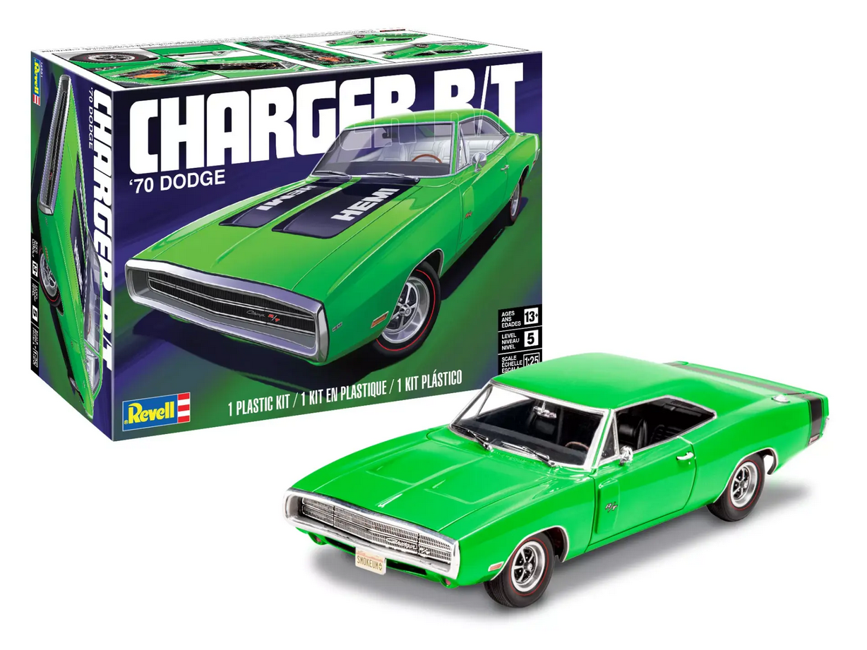 Revell Revell - 70' Dodge Charger R/T
