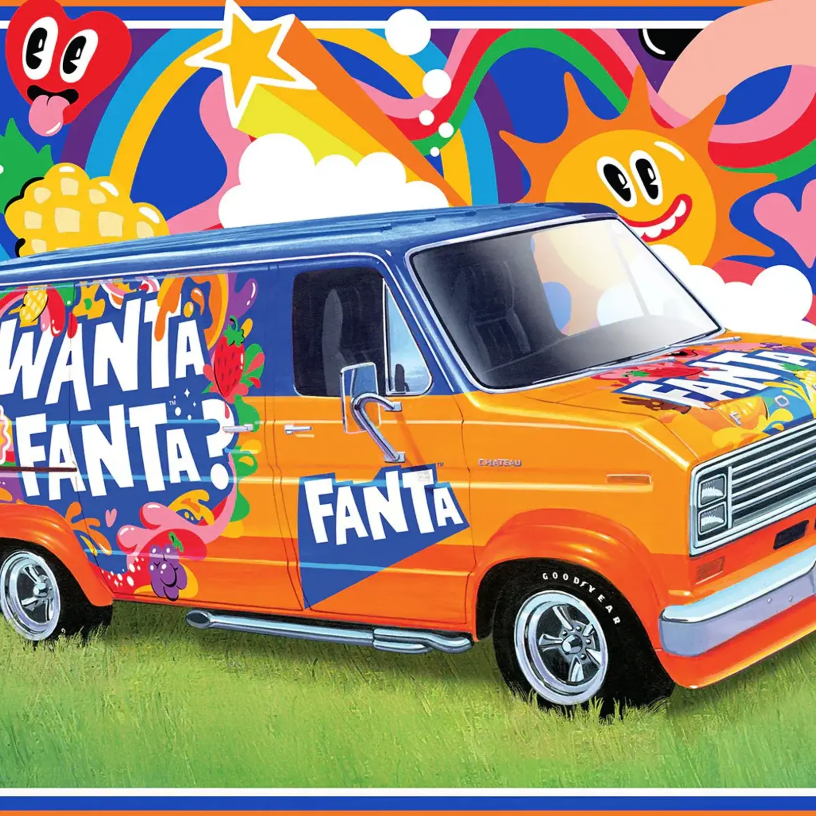AMT AMT - 1977 Fantasy Van Fanta