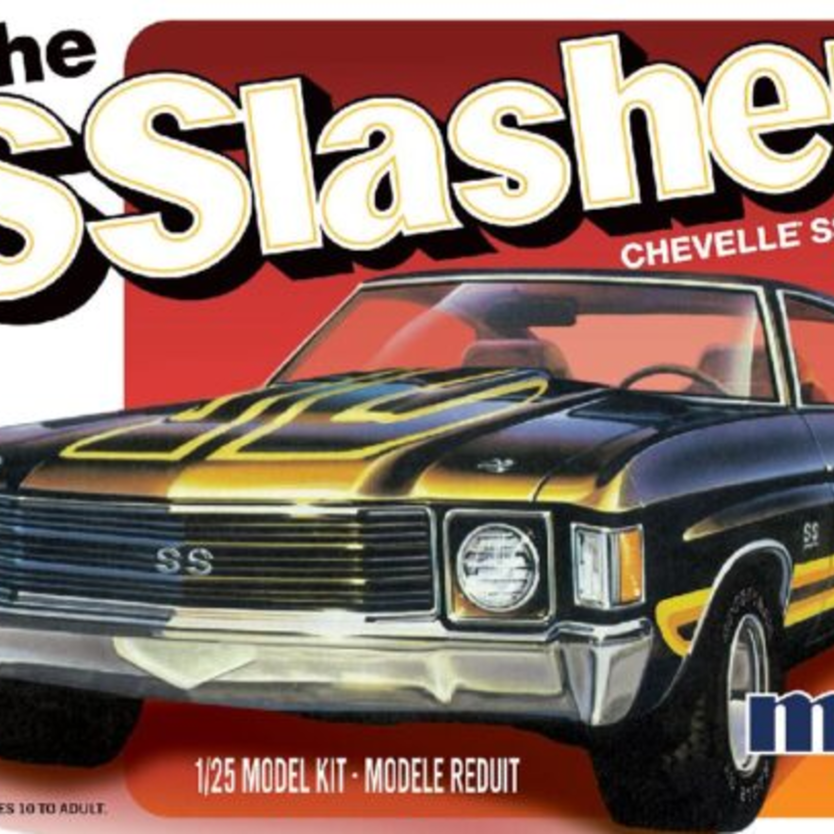 MPC Models MPC - The SSlasher 72' Chevelle SS