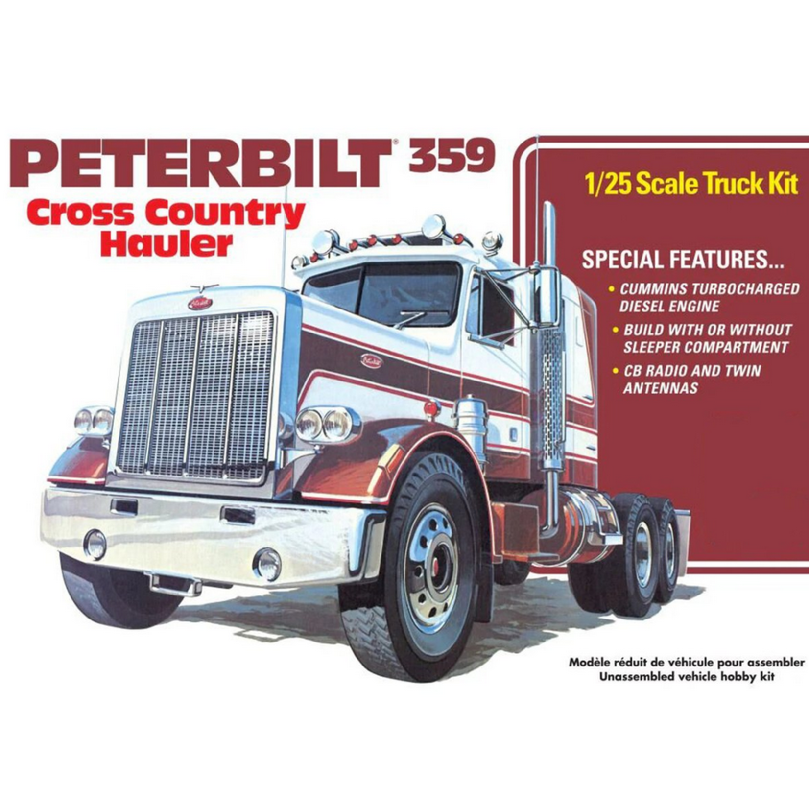 AMT AMT - Peterbilt 549 Cross Country Hauler