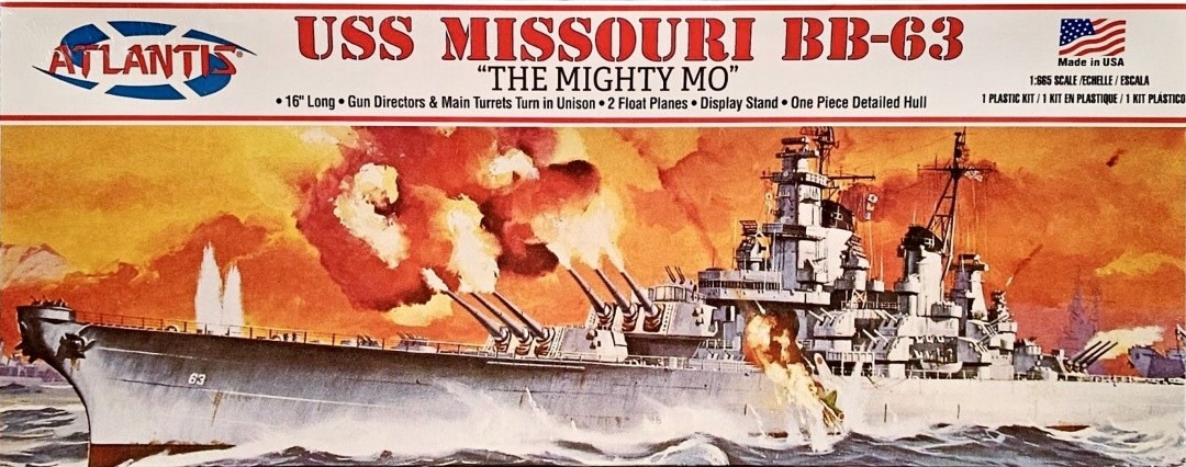 Atlantis Atlantis - USS Missouri BB-63