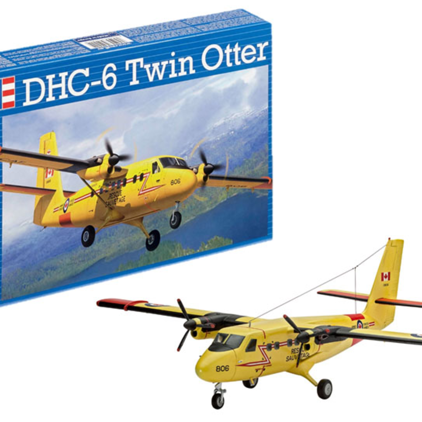 Revell Revell - DHC-6 Twin Otter