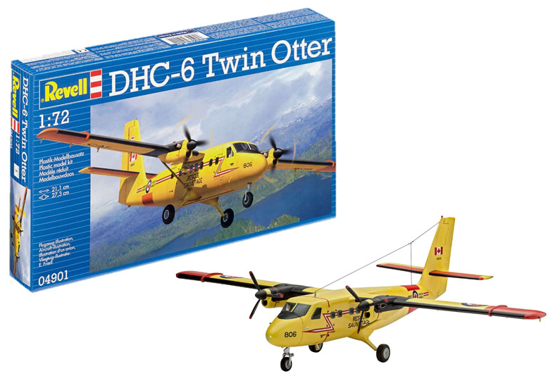 Revell Revell - DHC-6 Twin Otter
