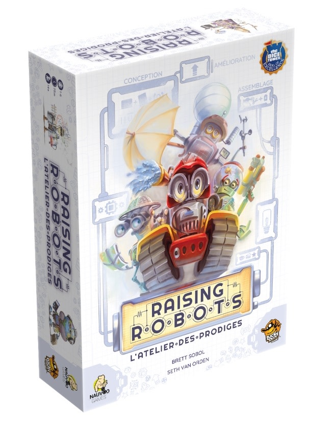 Lucky Duck Games Raising Robots