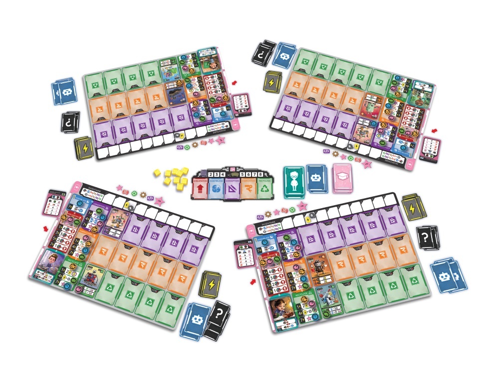Lucky Duck Games Raising Robots