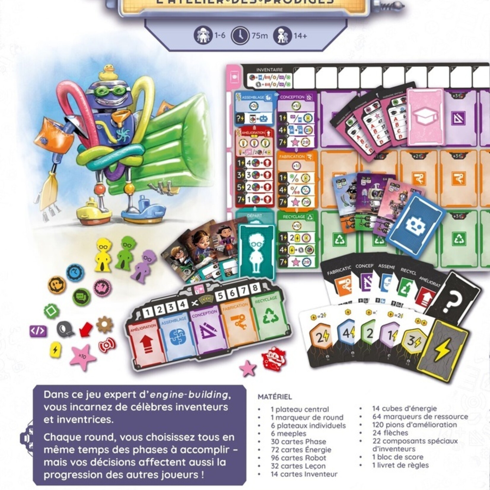 Lucky Duck Games Raising Robots