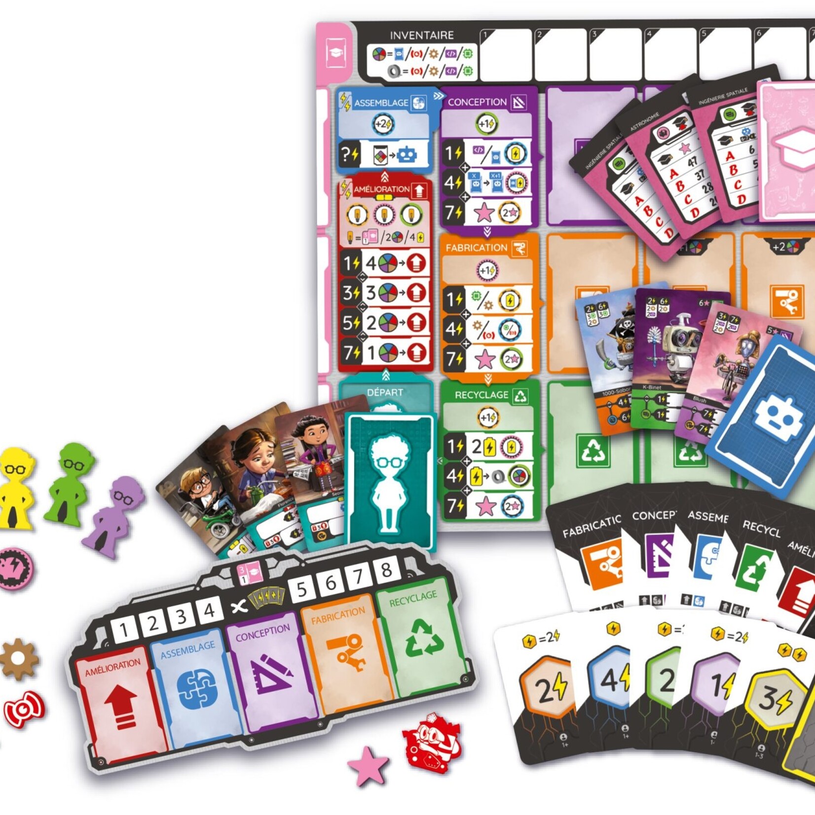 Lucky Duck Games Raising Robots