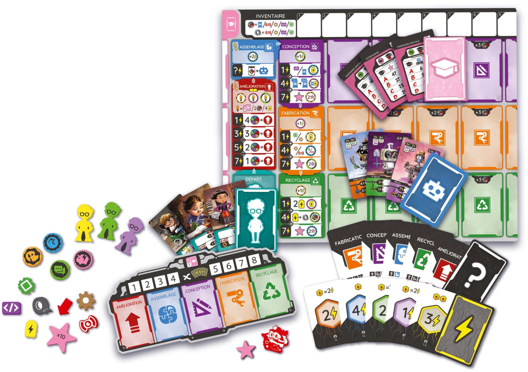 Lucky Duck Games Raising Robots