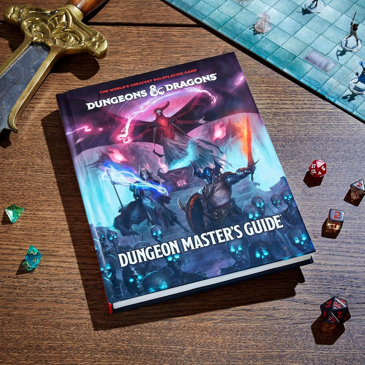 Wizards of the Coast D&D 2024 Dungeon Master Guide