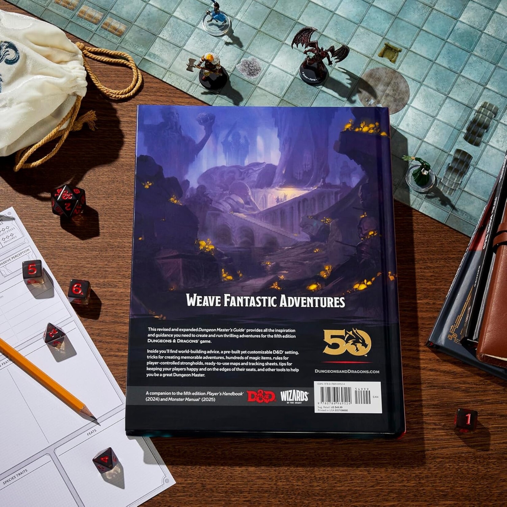 Wizards of the Coast D&D 2024 Dungeon Master Guide