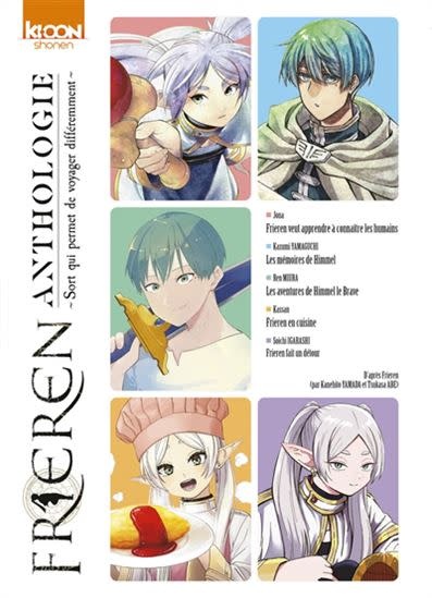 Ki-oon Manga - Frieren Anthologie