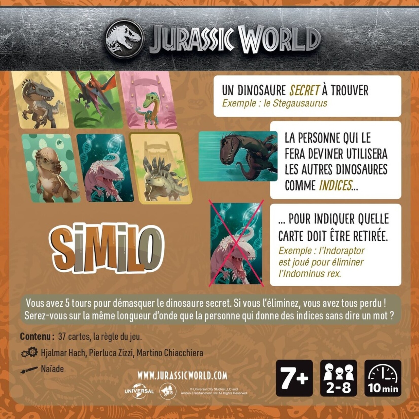 Gigamic Similo - Jurassic World