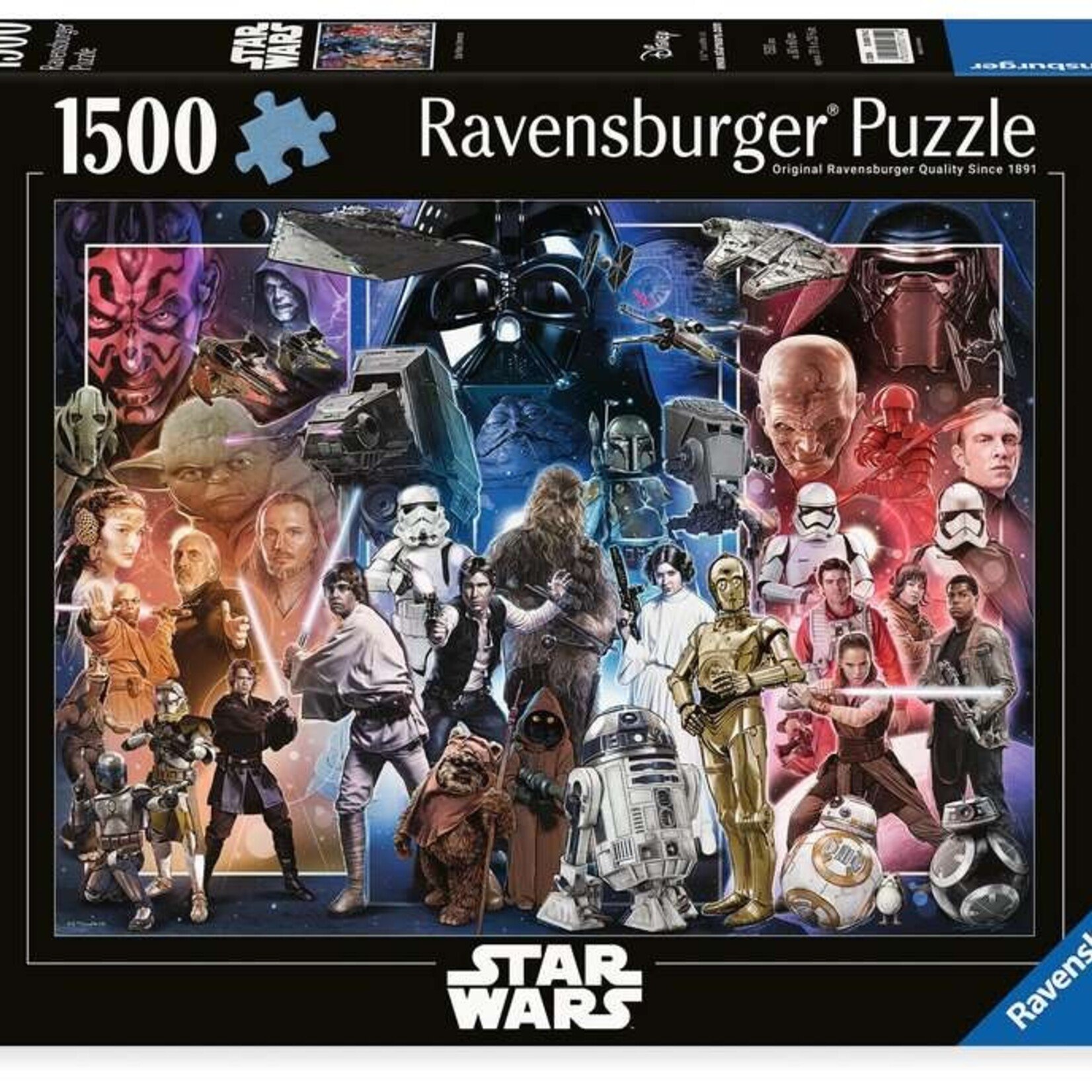 Ravensburger Ravens 1500 - Star Wars Universe