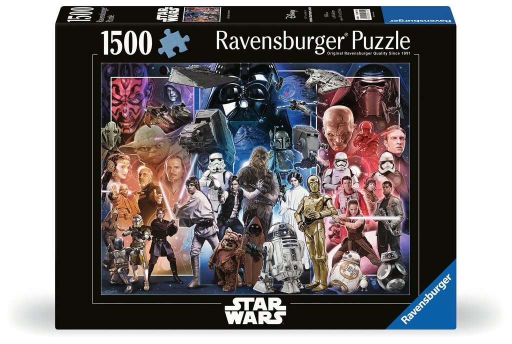 Ravensburger Ravens 1500 - Star Wars Universe