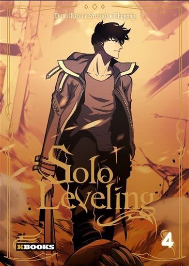 Kbooks Manga - Solo Leveling Tome 04